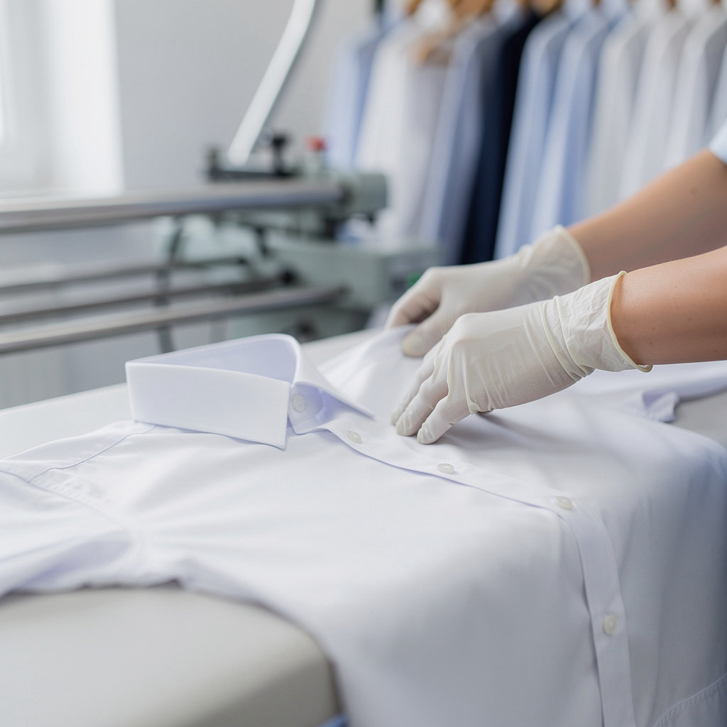 Island Cleaners professional staff providing expert dry cleaning and laundry services in Coronado, CA